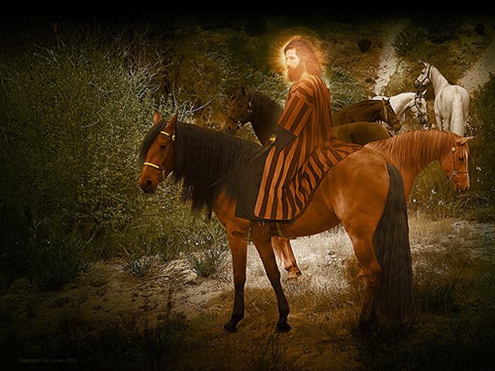 Zechariah 1 Gospel Doctrine